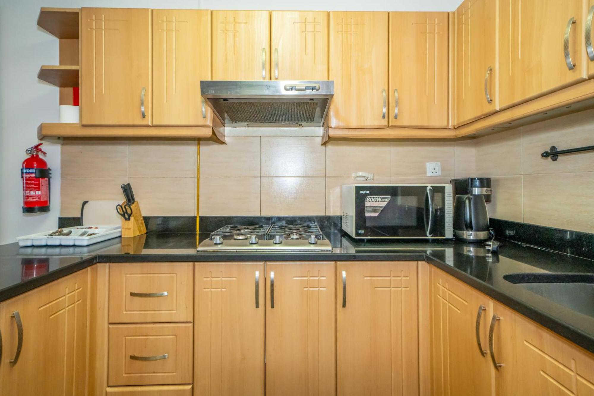 Live Spacious 3Br Apartment All En Suite & Balcony Dubai Bagian luar foto