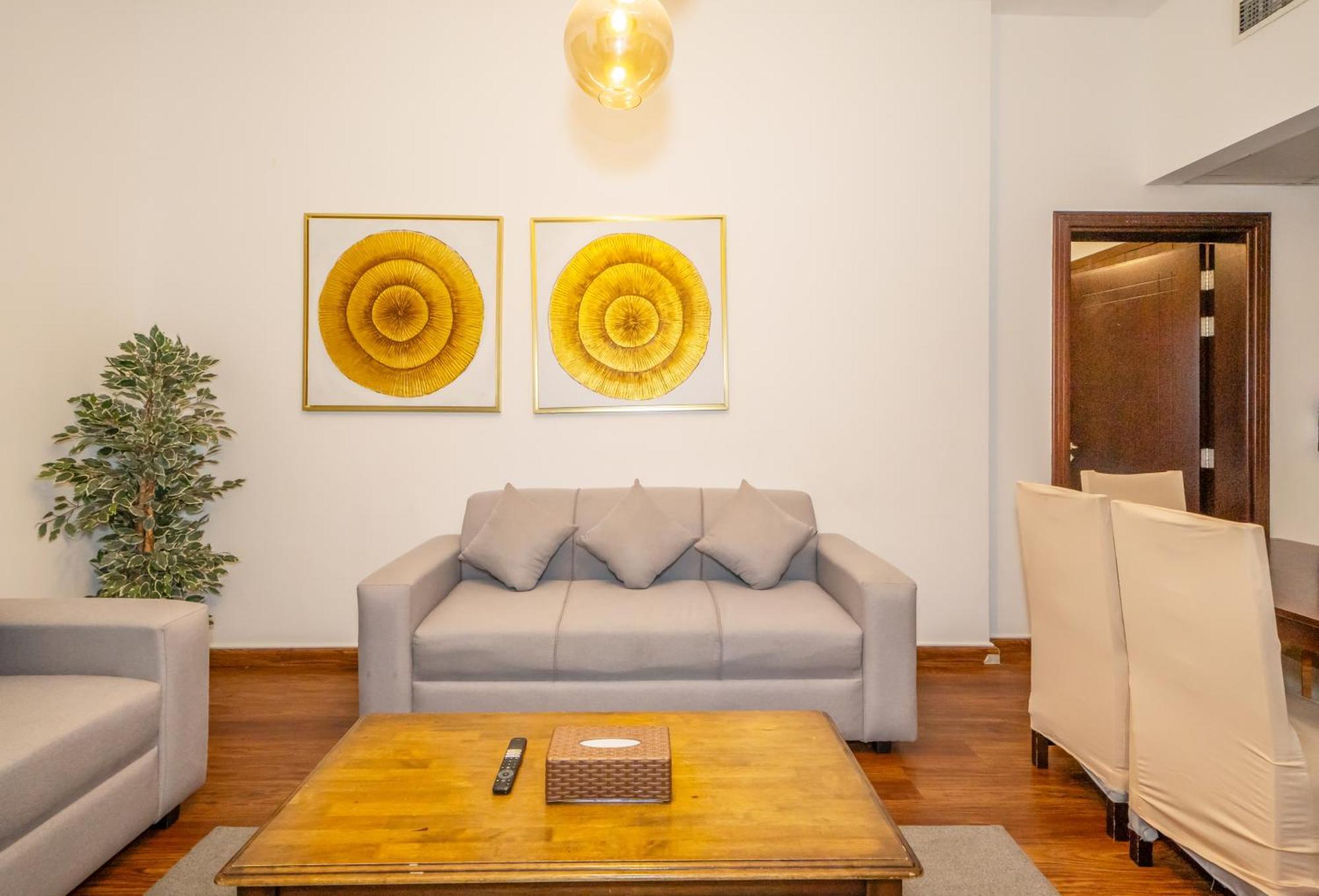 Live Spacious 3Br Apartment All En Suite & Balcony Dubai Bagian luar foto