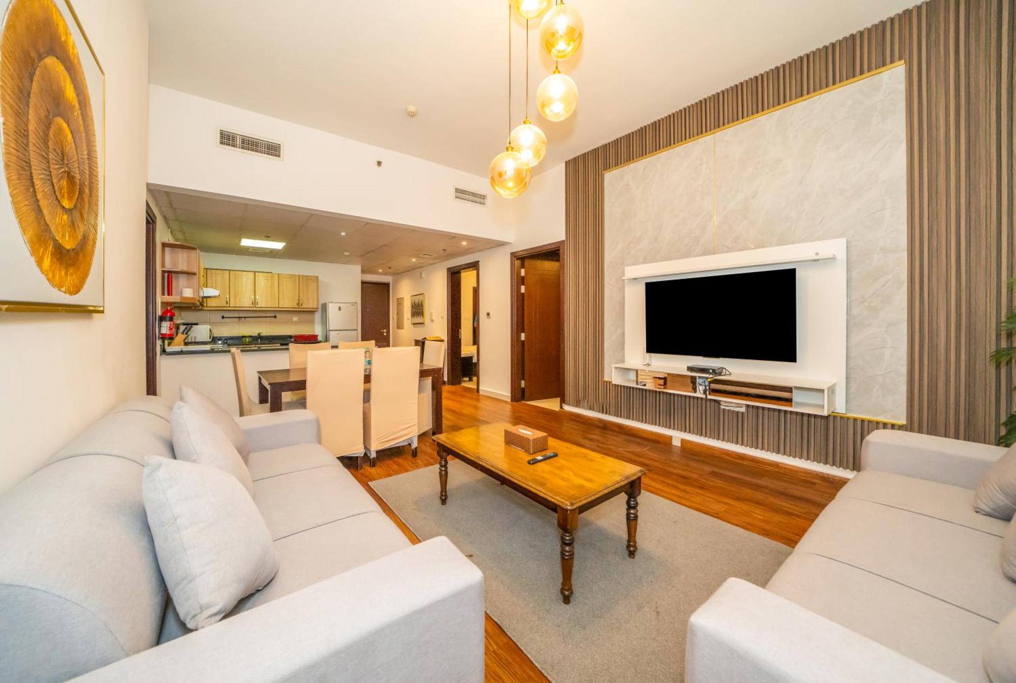 Live Spacious 3Br Apartment All En Suite & Balcony Dubai Bagian luar foto
