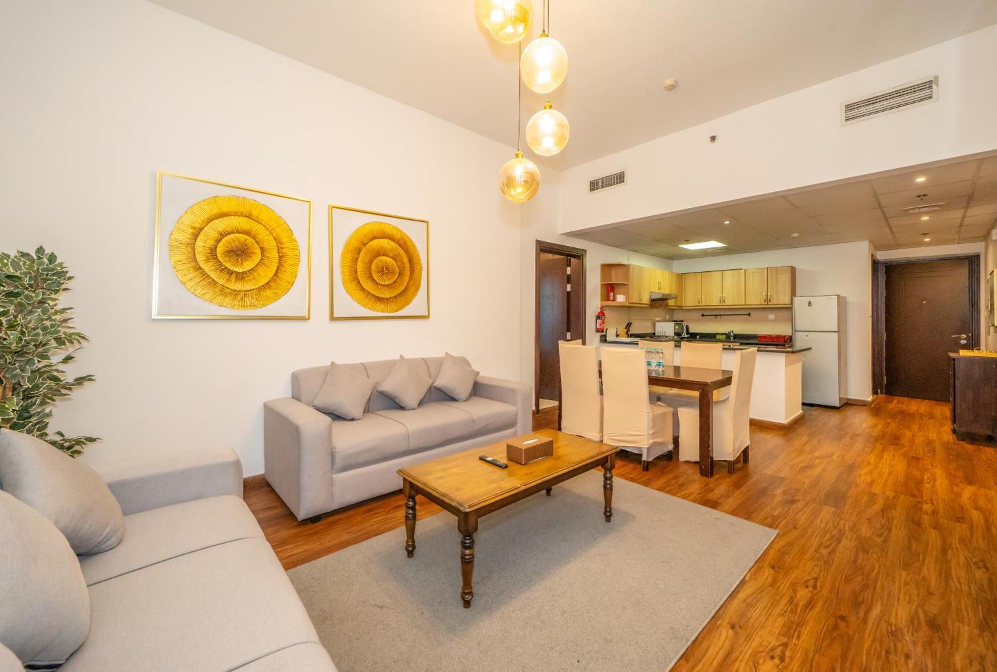 Live Spacious 3Br Apartment All En Suite & Balcony Dubai Bagian luar foto